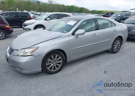 2007 Lexus Es 350 из США, поврежденный, VIN JTHBJ46G272032091